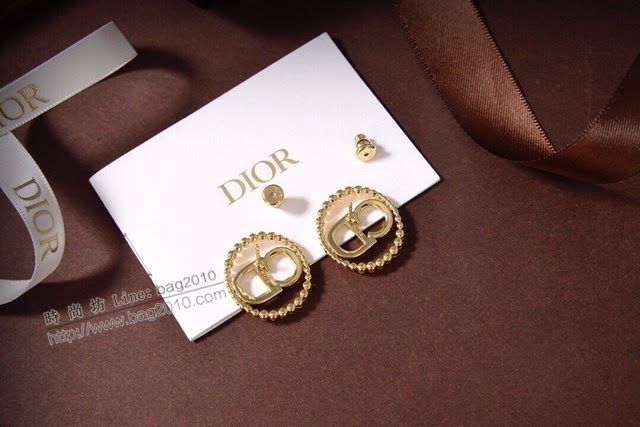 Dior飾品 迪奧經典熱銷款CD珍珠耳釘  zgd1047